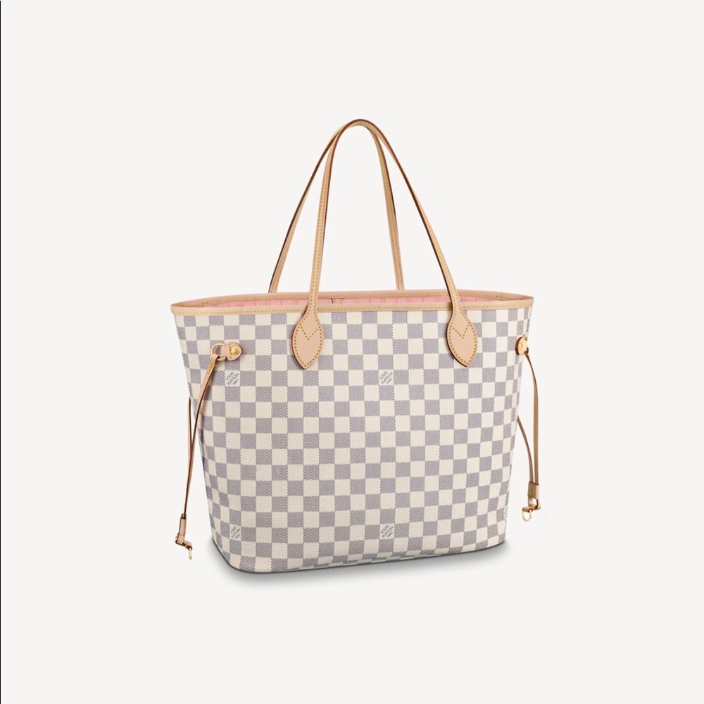 Louis Vuitton Neverfull MM with receipt